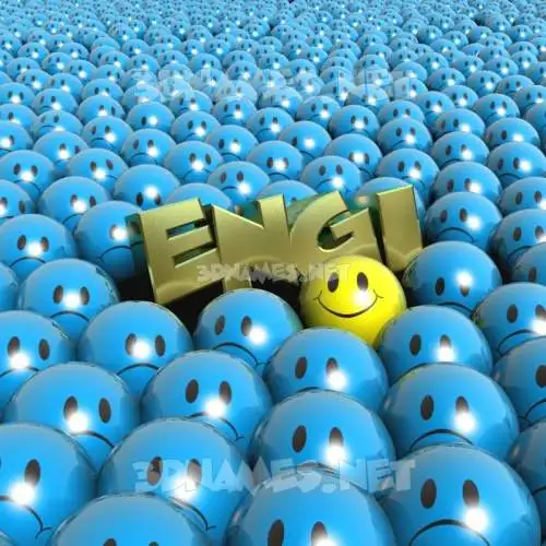 engi in Special Smileys style - 3D name wallpaper