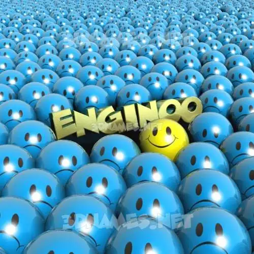 enginoo in Special Smileys style - 3D name wallpaper enginoo in Special Smileys style - 3D name wallpaper