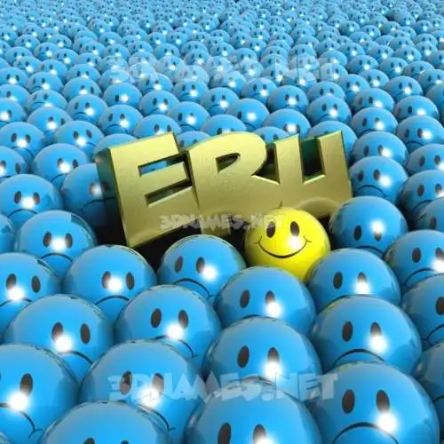 eru in Special Smileys style - 3D name wallpaper eru in Special Smileys style - 3D name wallpaper