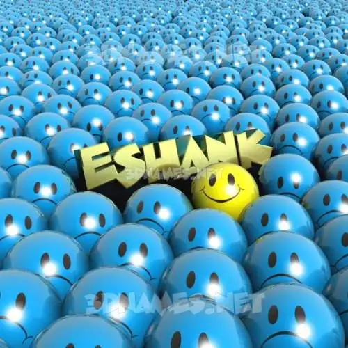 eshank in Special Smileys style - 3D name wallpaper eshank in Special Smileys style - 3D name wallpaper