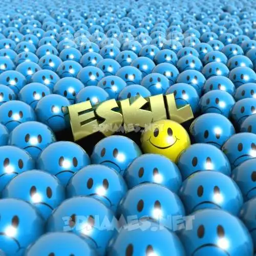 eskil in Special Smileys style - 3D name wallpaper eskil in Special Smileys style - 3D name wallpaper