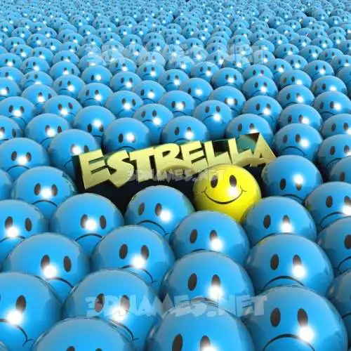 estrella in Special Smileys style - 3D name wallpaper estrella in Special Smileys style - 3D name wallpaper