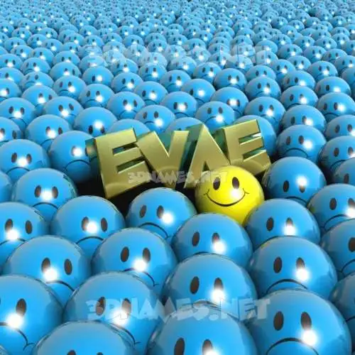 evae in Special Smileys style - 3D name wallpaper evae in Special Smileys style - 3D name wallpaper