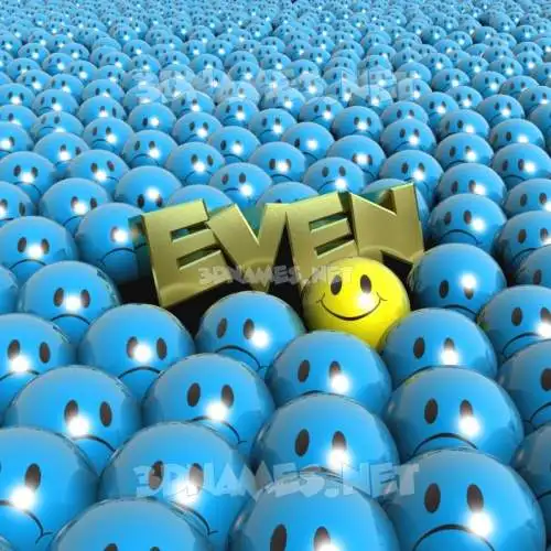 even in Special Smileys style - 3D name wallpaper even in Special Smileys style - 3D name wallpaper