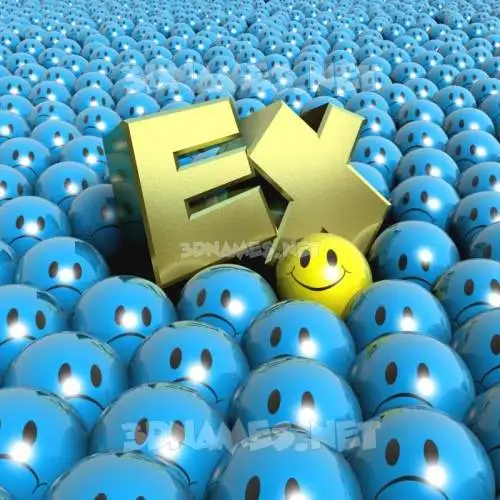 ex in Special Smileys style - 3D name wallpaper ex in Special Smileys style - 3D name wallpaper