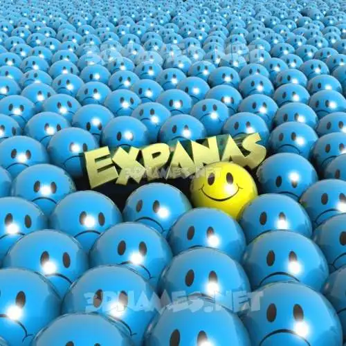 expanas in Special Smileys style - 3D name wallpaper expanas in Special Smileys style - 3D name wallpaper