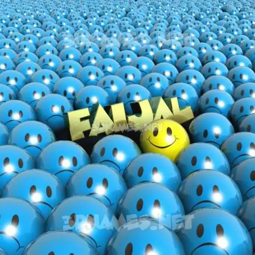 faijal in Special Smileys style - 3D name wallpaper faijal in Special Smileys style - 3D name wallpaper