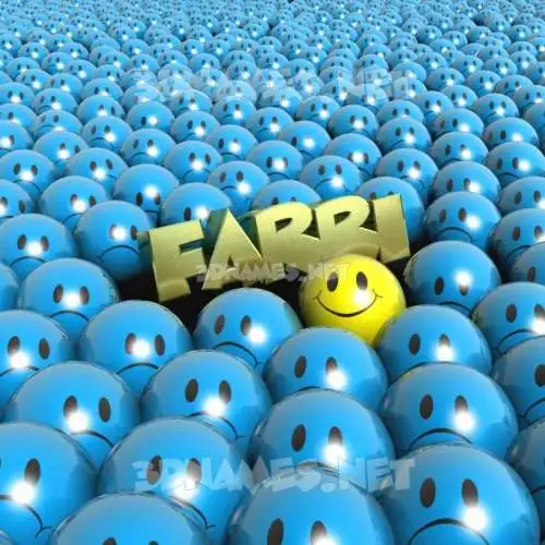 farri in Special Smileys style - 3D name wallpaper