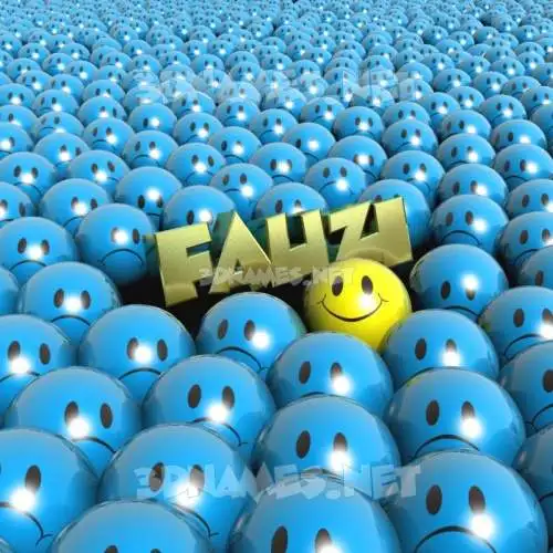 fauzi in Special Smileys style - 3D name wallpaper fauzi in Special Smileys style - 3D name wallpaper