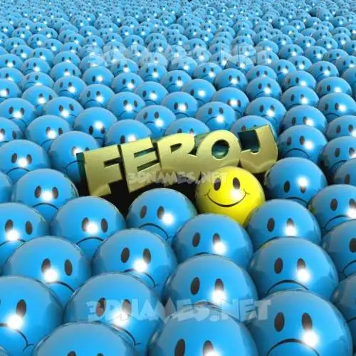 feroj in Special Smileys style - 3D name wallpaper feroj in Special Smileys style - 3D name wallpaper