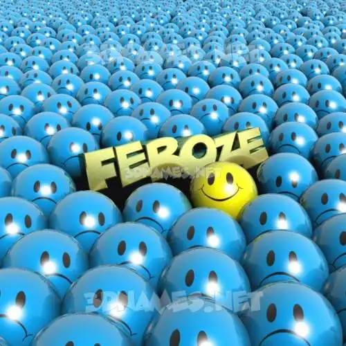 feroze in Special Smileys style - 3D name wallpaper feroze in Special Smileys style - 3D name wallpaper