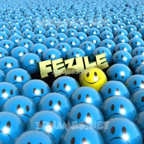fezile in Special Smileys style - 3D name wallpaper fezile in Special Smileys style - 3D name wallpaper