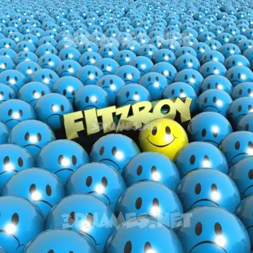 fitzroy in Special Smileys style - 3D name wallpaper fitzroy in Special Smileys style - 3D name wallpaper