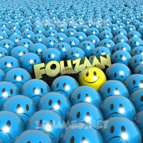 fouzaan in Special Smileys style - 3D name wallpaper fouzaan in Special Smileys style - 3D name wallpaper