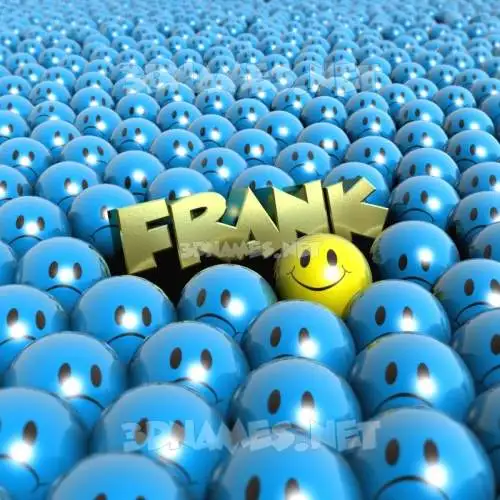 frank in Special Smileys style - 3D name wallpaper frank in Special Smileys style - 3D name wallpaper