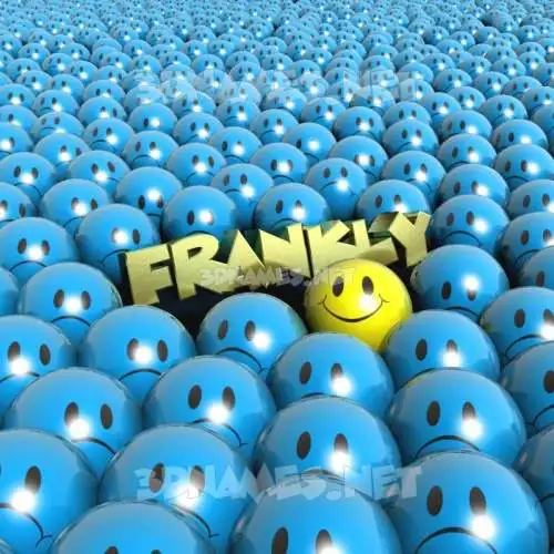 frankly in Special Smileys style - 3D name wallpaper frankly in Special Smileys style - 3D name wallpaper