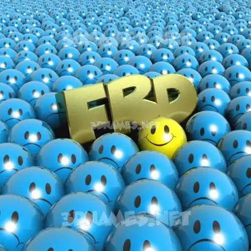 frd in Special Smileys style - 3D name wallpaper frd in Special Smileys style - 3D name wallpaper