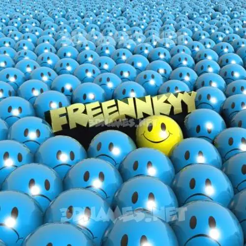 freennkyy in Special Smileys style - 3D name wallpaper freennkyy in Special Smileys style - 3D name wallpaper