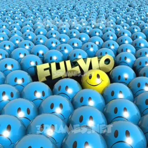 fulvio in Special Smileys style - 3D name wallpaper fulvio in Special Smileys style - 3D name wallpaper