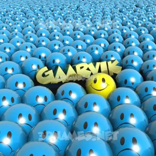 gaarvik in Special Smileys style - 3D name wallpaper gaarvik in Special Smileys style - 3D name wallpaper