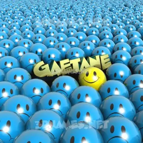 gaetane in Special Smileys style - 3D name wallpaper gaetane in Special Smileys style - 3D name wallpaper