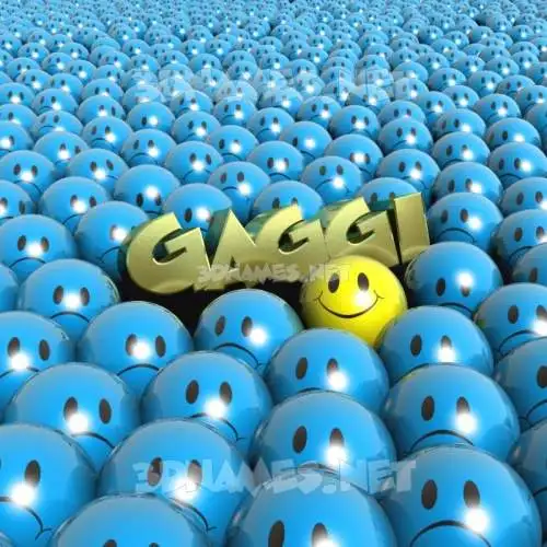 gaggi in Special Smileys style - 3D name wallpaper gaggi in Special Smileys style - 3D name wallpaper
