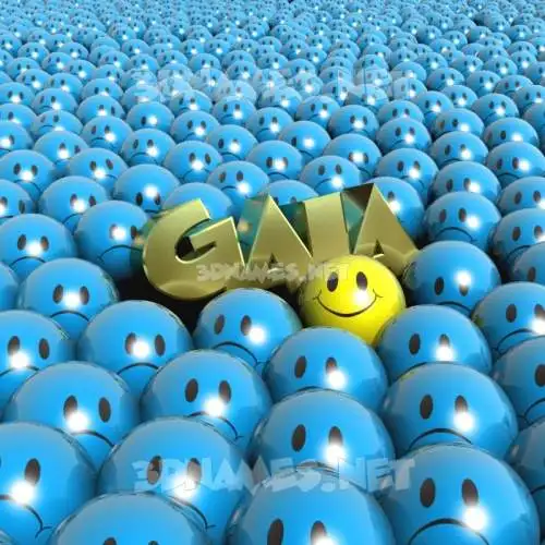 gaia in Special Smileys style - 3D name wallpaper gaia in Special Smileys style - 3D name wallpaper