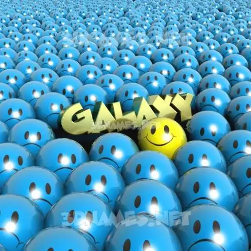 galaxy in Special Smileys style - 3D name wallpaper galaxy in Special Smileys style - 3D name wallpaper