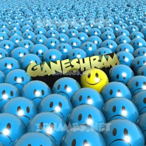 ganeshram in Special Smileys style - 3D name wallpaper ganeshram in Special Smileys style - 3D name wallpaper