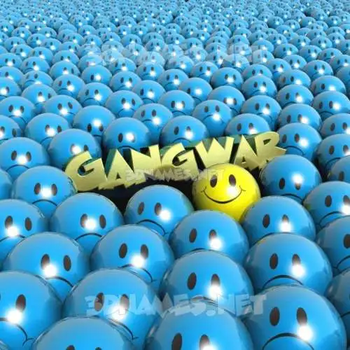 gangwar in Special Smileys style - 3D name wallpaper gangwar in Special Smileys style - 3D name wallpaper