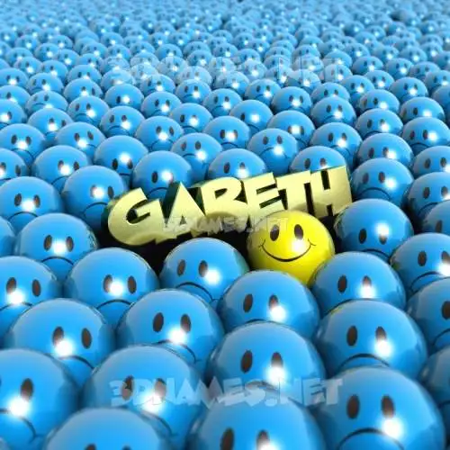 gareth in Special Smileys style - 3D name wallpaper gareth in Special Smileys style - 3D name wallpaper