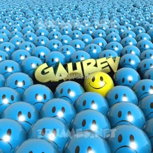 gaurev in Special Smileys style - 3D name wallpaper gaurev in Special Smileys style - 3D name wallpaper
