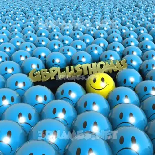 gbplusthomas in Special Smileys style - 3D name wallpaper gbplusthomas in Special Smileys style - 3D name wallpaper