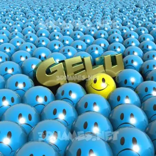 gelu in Special Smileys style - 3D name wallpaper gelu in Special Smileys style - 3D name wallpaper