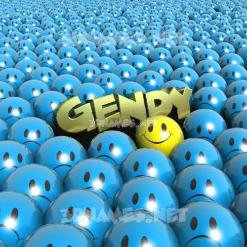 gendy in Special Smileys style - 3D name wallpaper gendy in Special Smileys style - 3D name wallpaper