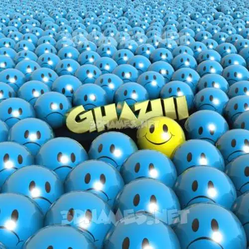 ghaziii in Special Smileys style - 3D name wallpaper ghaziii in Special Smileys style - 3D name wallpaper