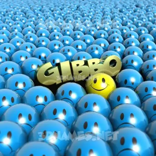 gibbo in Special Smileys style - 3D name wallpaper gibbo in Special Smileys style - 3D name wallpaper