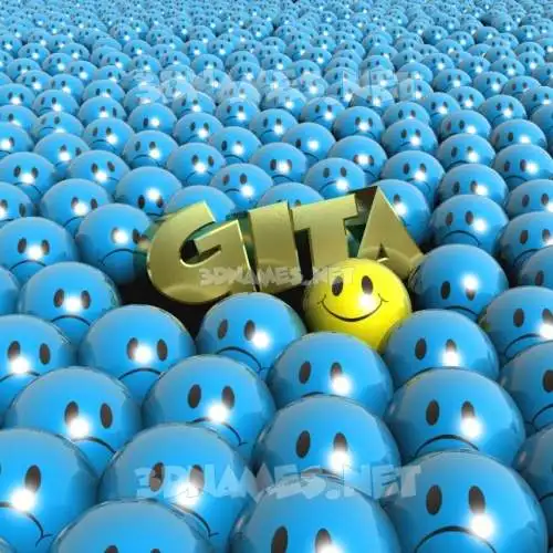 gita in Special Smileys style - 3D name wallpaper gita in Special Smileys style - 3D name wallpaper