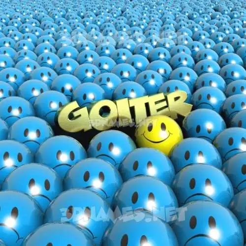 goiter in Special Smileys style - 3D name wallpaper goiter in Special Smileys style - 3D name wallpaper