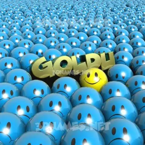 goldu in Special Smileys style - 3D name wallpaper goldu in Special Smileys style - 3D name wallpaper