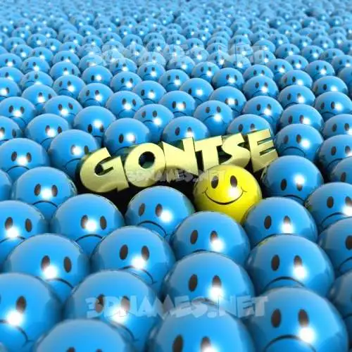 gontse in Special Smileys style - 3D name wallpaper gontse in Special Smileys style - 3D name wallpaper
