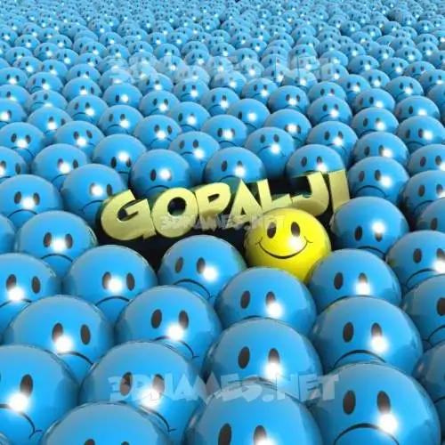 gopalji in Special Smileys style - 3D name wallpaper gopalji in Special Smileys style - 3D name wallpaper