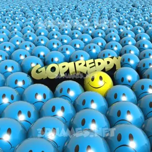 gopireddy in Special Smileys style - 3D name wallpaper gopireddy in Special Smileys style - 3D name wallpaper