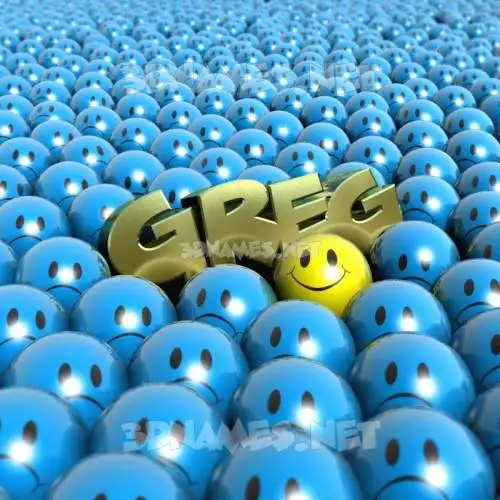 greg in Special Smileys style - 3D name wallpaper greg in Special Smileys style - 3D name wallpaper