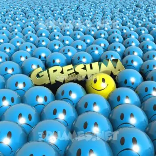 greshma in Special Smileys style - 3D name wallpaper