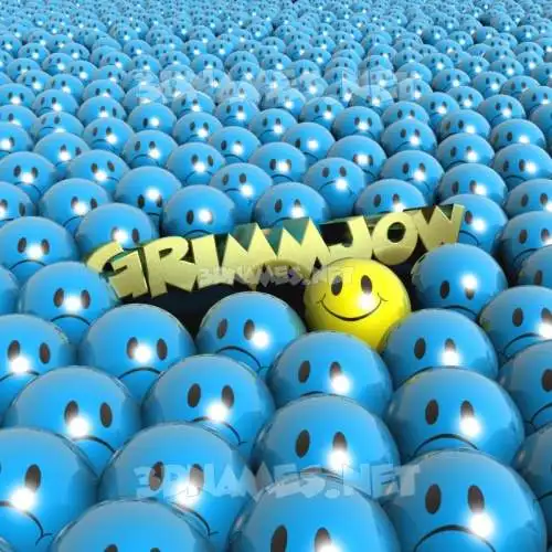 grimmjow in Special Smileys style - 3D name wallpaper grimmjow in Special Smileys style - 3D name wallpaper