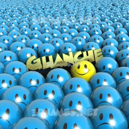 guanche in Special Smileys style - 3D name wallpaper guanche in Special Smileys style - 3D name wallpaper
