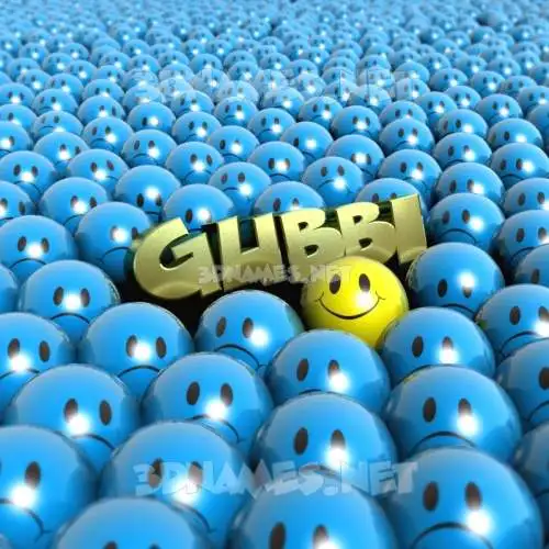 gubbi in Special Smileys style - 3D name wallpaper gubbi in Special Smileys style - 3D name wallpaper