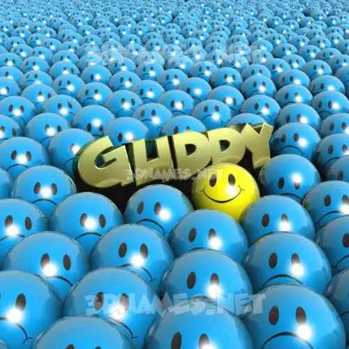 guddy in Special Smileys style - 3D name wallpaper guddy in Special Smileys style - 3D name wallpaper