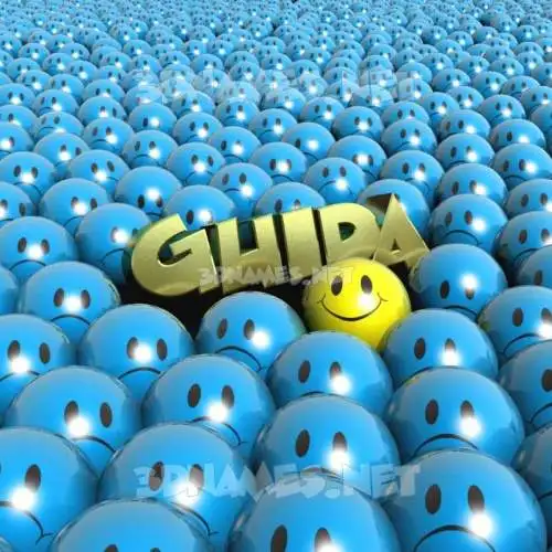guida in Special Smileys style - 3D name wallpaper guida in Special Smileys style - 3D name wallpaper